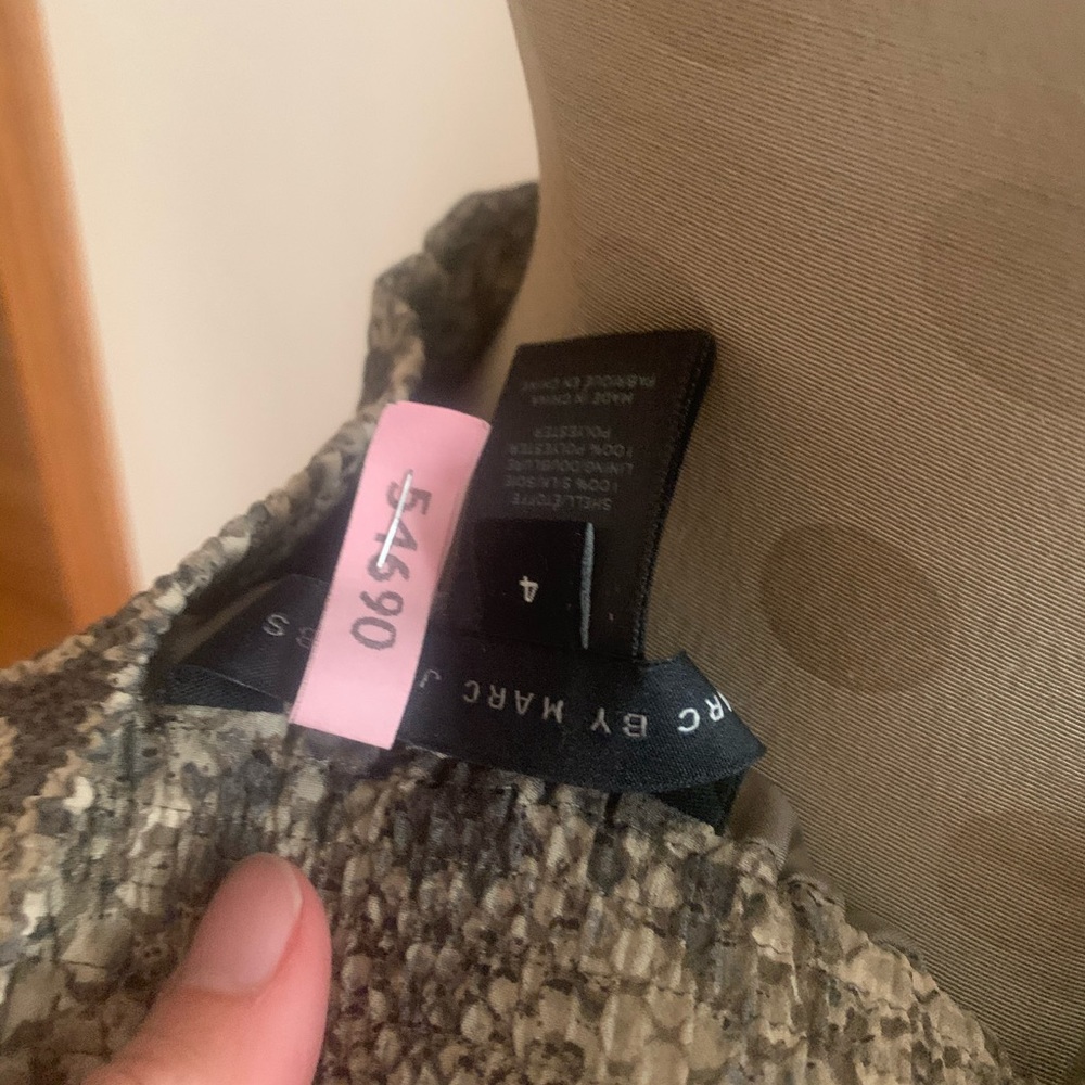 Marc Jacobs Python Print Skirt Size 4 - image 3